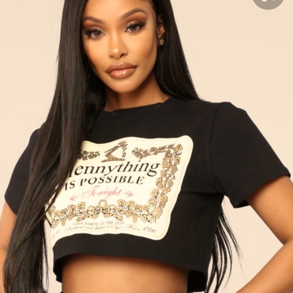 Fashion Nova Tops - Hennything is POSSIBLE XL